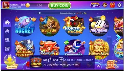 PKR92 Game